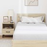 Matelas Blanc 90 x 200 cm Ressort ensaché 623712623712