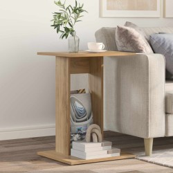 Table d'appoint Chêne artisanal 45 x 40 x 62,5 cm 623715623715