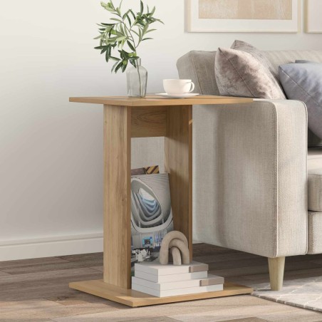 Table d'appoint Chêne artisanal 45 x 40 x 62,5 cm 623715623715