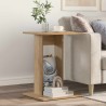 Table d'appoint Chêne artisanal 45 x 40 x 62,5 cm 623715623715