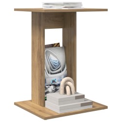Table d'appoint Chêne artisanal 45 x 40 x 62,5 cm 623715623715