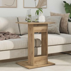 Table d'appoint Chêne artisanal 45 x 40 x 62,5 cm 623715623715