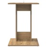 Table d'appoint Chêne artisanal 45 x 40 x 62,5 cm 623715623715