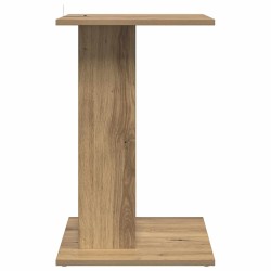 Table d'appoint Chêne artisanal 45 x 40 x 62,5 cm 623715623715