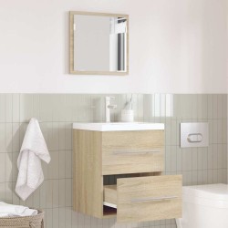 Ensemble de mobilier de salle de bain Marron 41 x 38,5 x 48 cm 623716623716