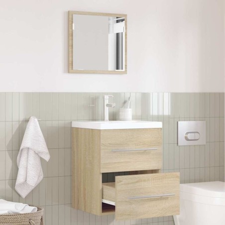 Ensemble de mobilier de salle de bain Marron 41 x 38,5 x 48 cm 623716623716