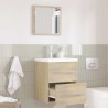 Ensemble de mobilier de salle de bain Marron 41 x 38,5 x 48 cm 623716623716