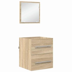 Ensemble de mobilier de salle de bain Marron 41 x 38,5 x 48 cm 623716623716