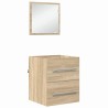 Ensemble de mobilier de salle de bain Marron 41 x 38,5 x 48 cm 623716623716