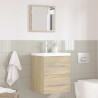 Ensemble de mobilier de salle de bain Marron 41 x 38,5 x 48 cm 623716623716