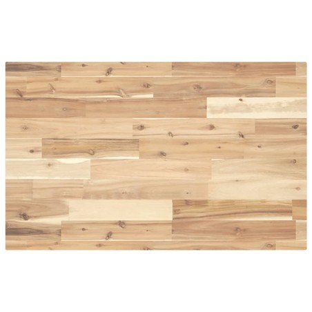 Dessus de meuble de salle de bain non traité bois d'acacia 623718623718