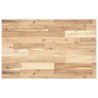 Dessus de meuble de salle de bain non traité bois d'acacia 623718623718