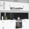 Crédence de cuisine 2 pcs Noir 120 x 50 cm verre trempé 623721623721