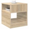 Table d'appoint 2 pcs Chêne Sonoma 40,5 x 40 x 45 cm 623726623726