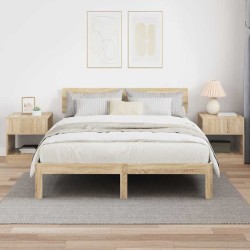 Table d'appoint 2 pcs Chêne Sonoma 40,5 x 40 x 45 cm 623726623726