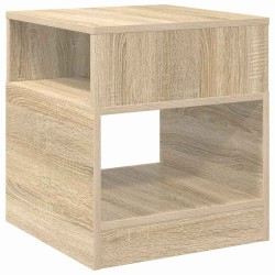 Table d'appoint 2 pcs Chêne Sonoma 40,5 x 40 x 45 cm 623726623726
