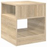 Table d'appoint 2 pcs Chêne Sonoma 40,5 x 40 x 45 cm 623726623726