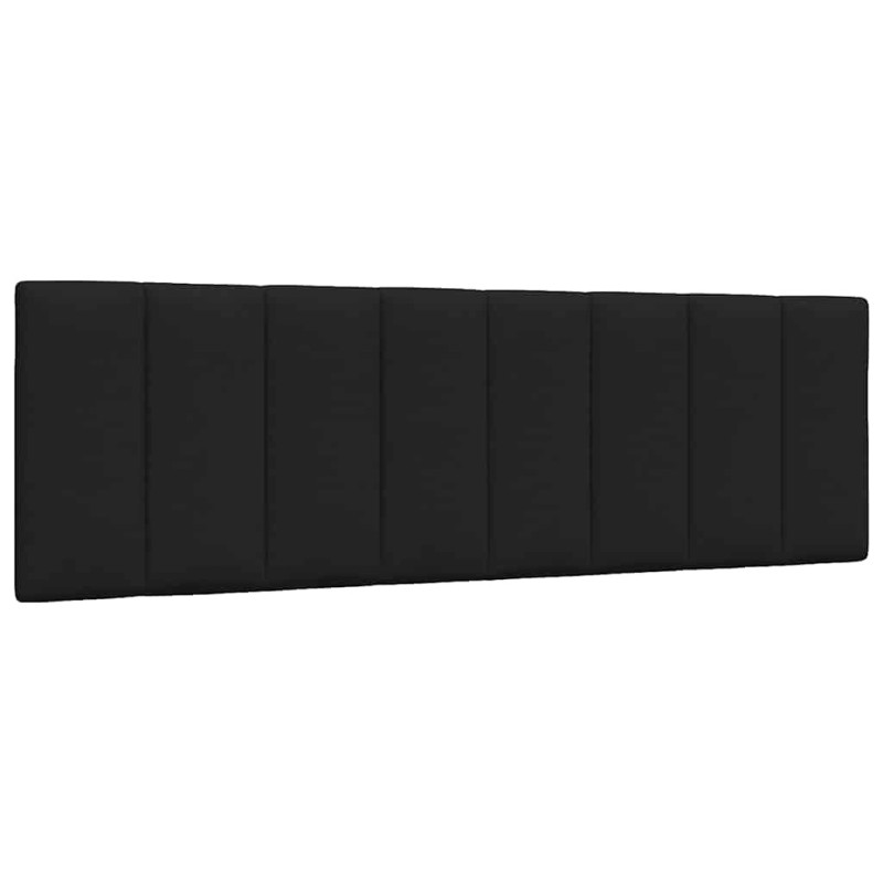 Coussin de tête de lit Hanko noir 160 cm tissu 623727623727