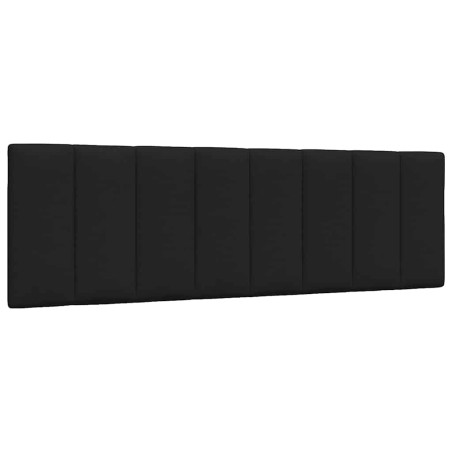 Coussin de tête de lit Hanko noir 160 cm tissu 623727623727