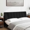 Coussin de tête de lit Hanko noir 160 cm tissu 623727623727