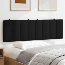 Coussin de tête de lit Hanko noir 160 cm tissu 623727623727
