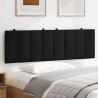 Coussin de tête de lit Hanko noir 160 cm tissu 623727623727