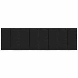 Coussin de tête de lit Hanko noir 160 cm tissu 623727623727