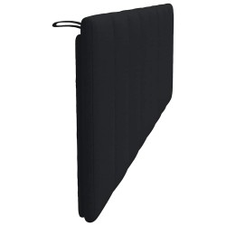 Coussin de tête de lit Hanko noir 160 cm tissu 623727623727