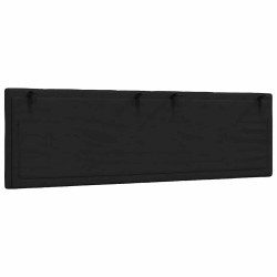 Coussin de tête de lit Hanko noir 160 cm tissu 623727623727