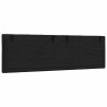Coussin de tête de lit Hanko noir 160 cm tissu 623727623727