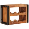 Étagère à vin Marron 60 x 45 x 33 cm Bois d'Acacia Massif 623734623734
