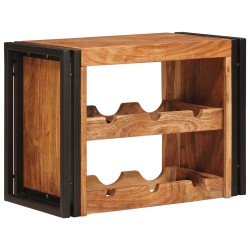 Étagère à vin Marron 60 x 45 x 33 cm Bois d'Acacia Massif 623734623734