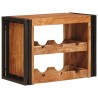 Étagère à vin Marron 60 x 45 x 33 cm Bois d'Acacia Massif 623734623734