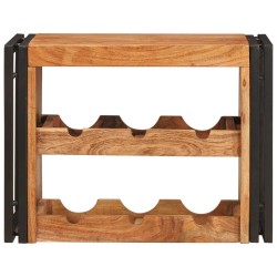 Étagère à vin Marron 60 x 45 x 33 cm Bois d'Acacia Massif 623734623734