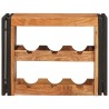 Étagère à vin Marron 60 x 45 x 33 cm Bois d'Acacia Massif 623734623734