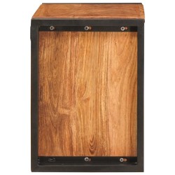 Étagère à vin Marron 60 x 45 x 33 cm Bois d'Acacia Massif 623734623734