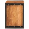 Étagère à vin Marron 60 x 45 x 33 cm Bois d'Acacia Massif 623734623734