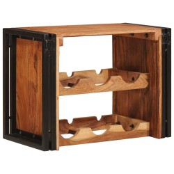Étagère à vin Marron 60 x 45 x 33 cm Bois d'Acacia Massif 623734623734