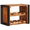 Étagère à vin Marron 60 x 45 x 33 cm Bois d'Acacia Massif 623734623734