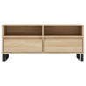Meuble TV chêne sonoma 100x34,5x44,5 cm bois d'ingénierie 623738623738