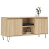Meuble TV chêne sonoma 104x35x50 cm bois d'ingénierie 623739623739