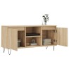 Meuble TV chêne sonoma 104x35x50 cm bois d'ingénierie 623739623739