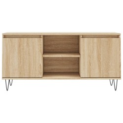 Meuble TV chêne sonoma 104x35x50 cm bois d'ingénierie 623739623739