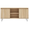 Meuble TV chêne sonoma 104x35x50 cm bois d'ingénierie 623739623739