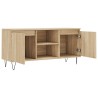Meuble TV chêne sonoma 104x35x50 cm bois d'ingénierie 623739623739