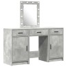 Table de Toilette Gris 50 x 41 x 135 cm Bois d'ingénierie 623742623742