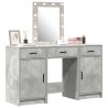 Table de Toilette Gris 50 x 41 x 135 cm Bois d'ingénierie 623742623742