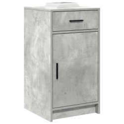 Table de Toilette Gris 50 x 41 x 135 cm Bois d'ingénierie 623742623742