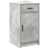 Table de Toilette Gris 50 x 41 x 135 cm Bois d'ingénierie 623742623742