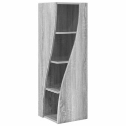 Meuble d'angle Gris Sonoma 32x32x102cm Bois d'ingénierie 623748623748